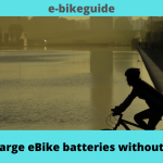How to charge eBike batteries without a charger