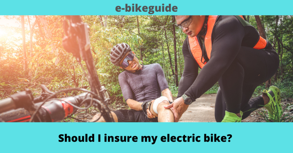 Should I insure my electric bike? 