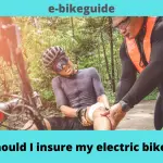 Should I insure my electric bike? 