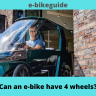 Can an e-bike have 4 wheels?