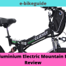 Cliensy Aluminium Electric Mountain Bike 350w Review