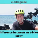 What is the difference between an e-bike and a hybrid bike?