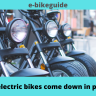 Will electric bikes come down in price 