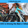 Why ENVO D35 is Among the Best e-bikes in Canada