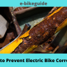 How to Prevent Electric Bike Corrosion