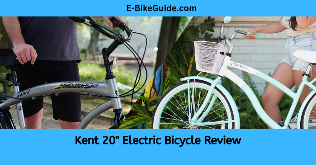 Kent 20” Electric Bicycle Review