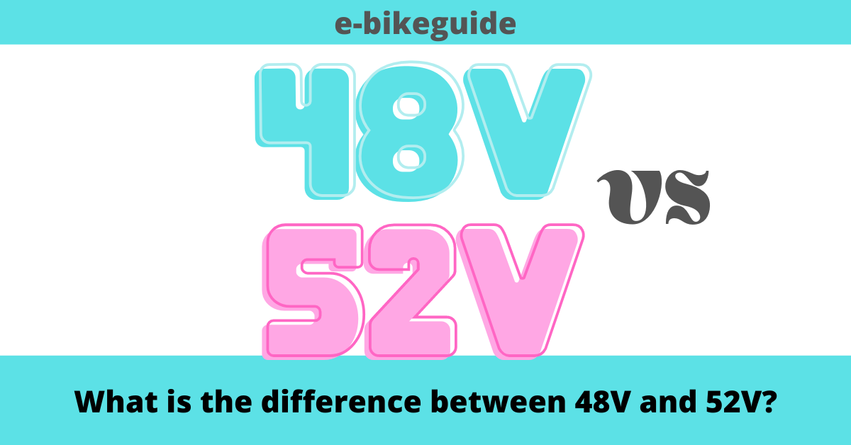 What is the difference between 48V and 52V?