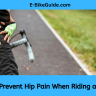 How to Prevent Hip Pain When Riding an E-bike?