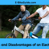 Advantages and Disadvantages of an Electrical E-bike