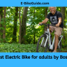Best Electric Bike for adults by Bosch