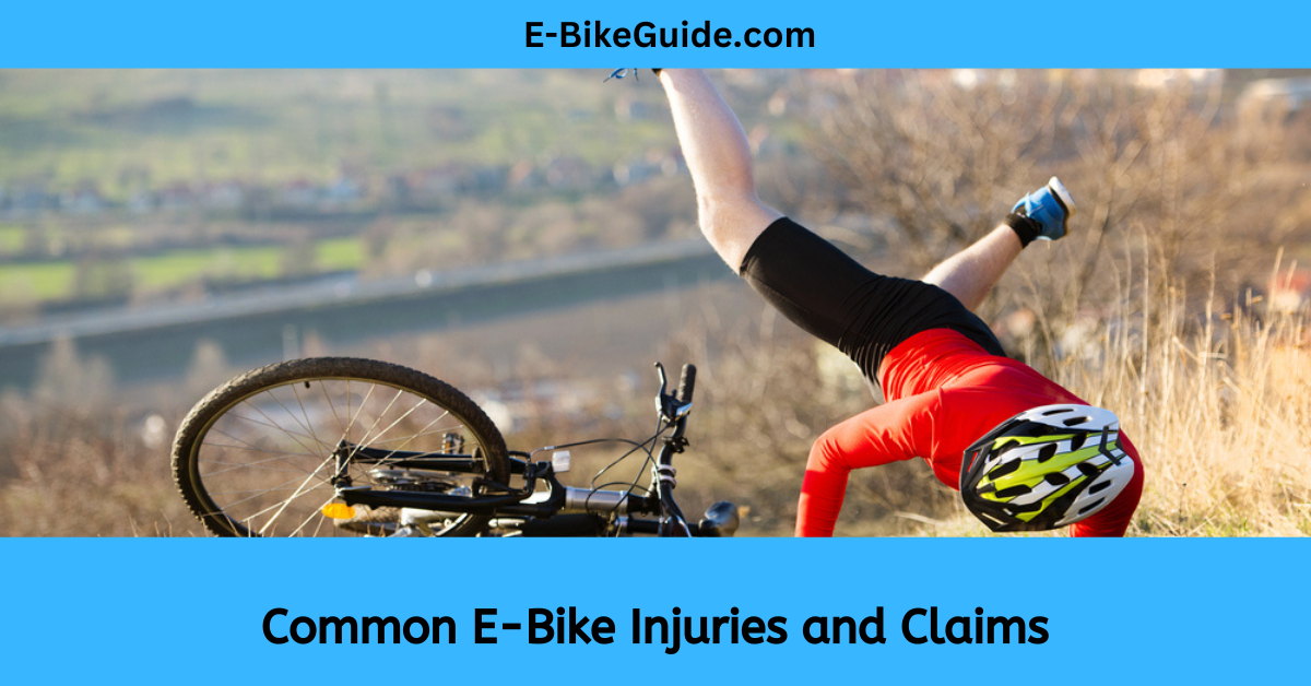 Common E-Bike Injuries and Claims