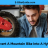 Convert A Mountain Bike Into A Hybrid