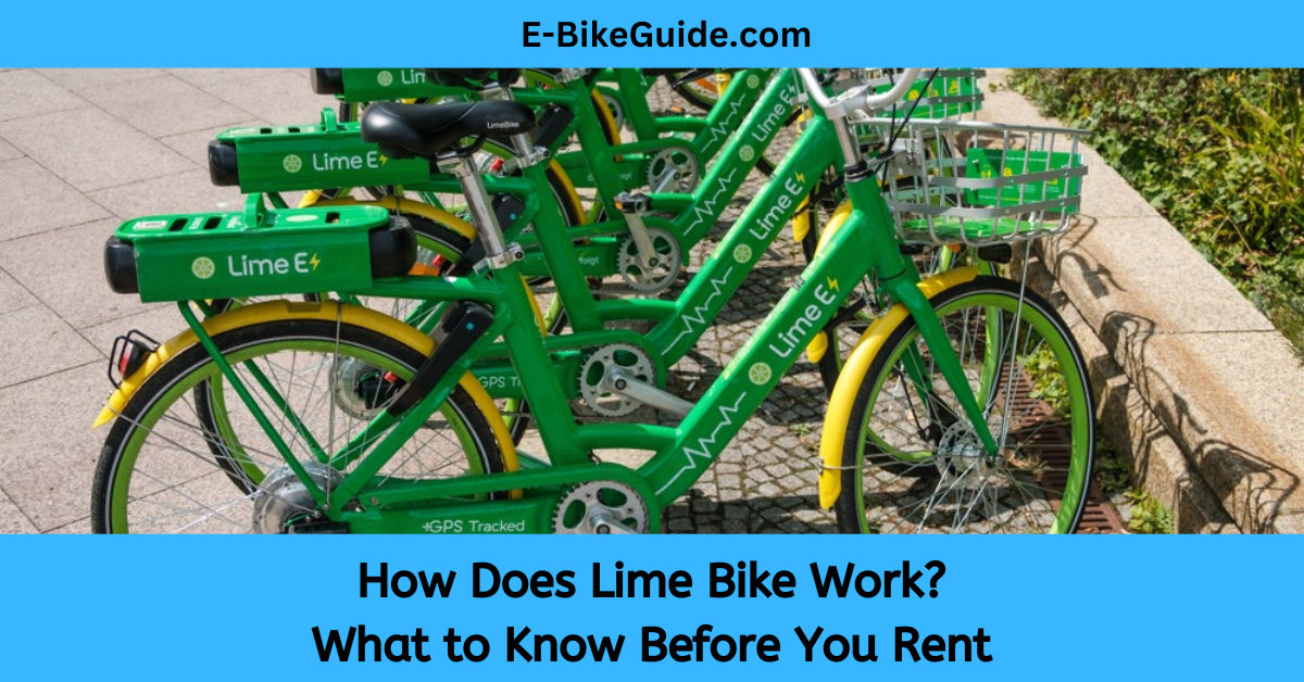 How Does Lime Bike Work? What to Know Before You Rent