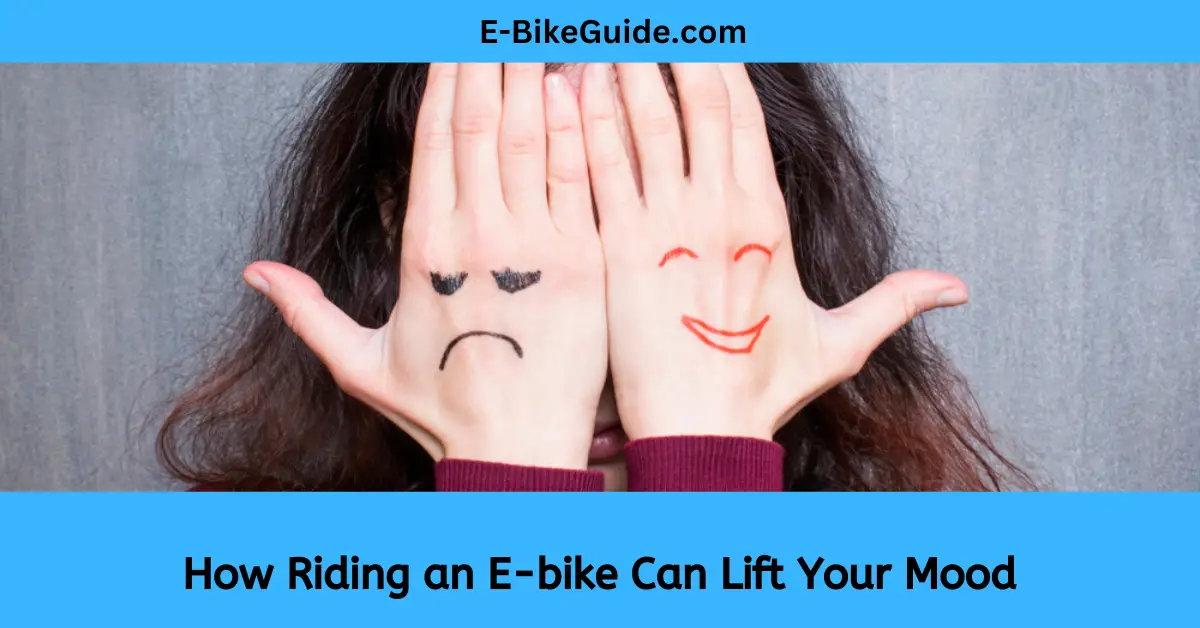 How Riding an E-bike Can Lift Your Mood