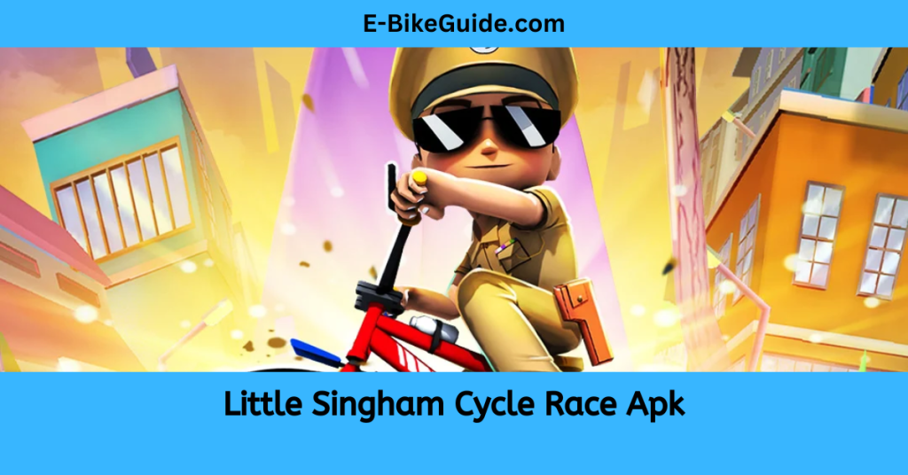 Little Singham Cycle Race Apk