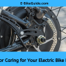 Tips for Caring for Your Electric Bike Motor