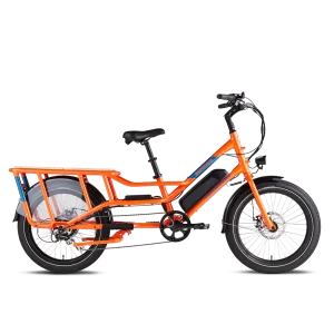 Powerful Electric Cargo Bike, the RadWagon 4
