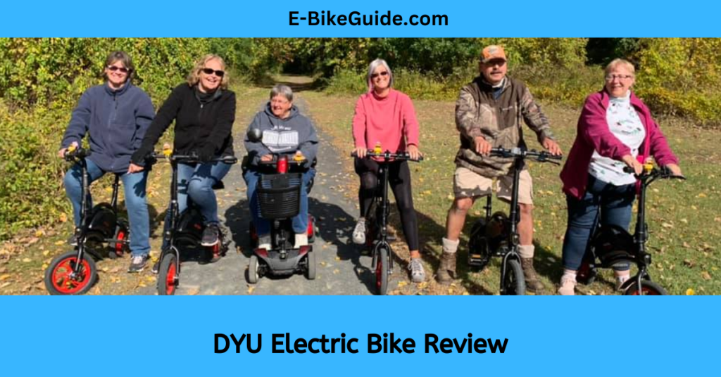 DYU Electric Bike Review