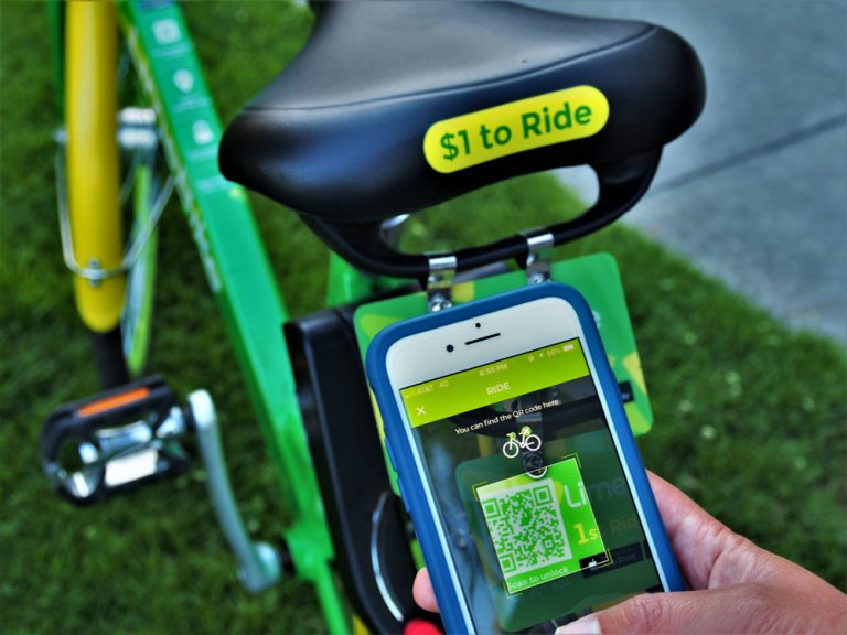 lime bike hire