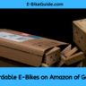 Affordable E-Bikes on Amazon