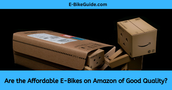 Affordable E-Bikes on Amazon